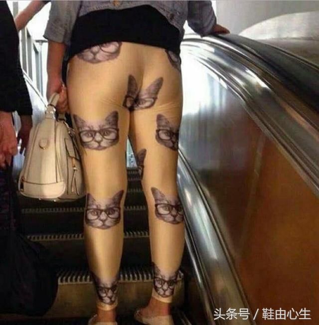 街拍看不懂的设计，这样还真有人敢穿