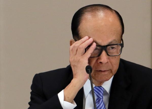 李嘉诚旗下长江和记实业收到印度税务局的评税