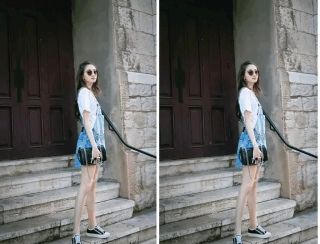 沈月与关晓彤同穿旗袍，一个靠上半身取胜，另一个靠下半身取胜