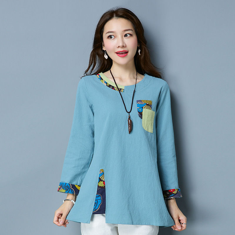 入秋后，老婆不爱穿裙子，买了洋气又好看的百搭衫，美的让人心醉