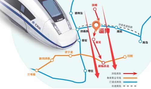 山东又在规划一条快速铁路,贯通省中部地区,有你家乡吗?