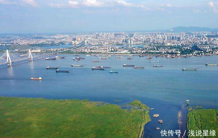  #港口#湖南最大的黑马城市, 全球港口50强, 未来发展可比肩武汉!