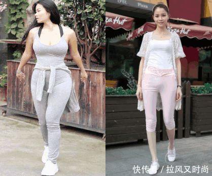 大粗腿的女生，有3种裤子千万别穿，尤其是第1种，很丑又显胖！