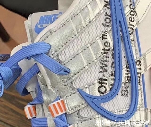 「Nike」OFF-WHITE x Nike 神秘鞋款再曝新配色!今年春季发售
