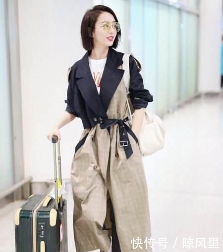 「 赵薇」对比太残忍,终于知道身材和肤色哪个重要,赵薇和林心如难得同框