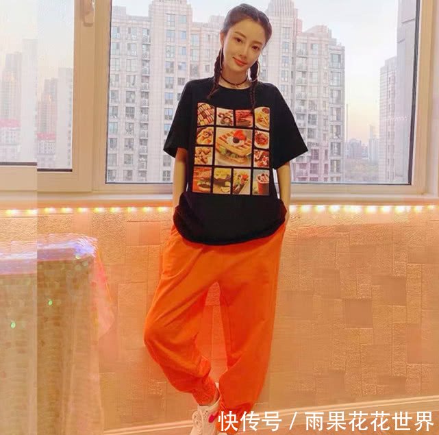  『墙根』李小璐晒美照秀完美身材，墙根却P变形，腿形与未修图对比差距大