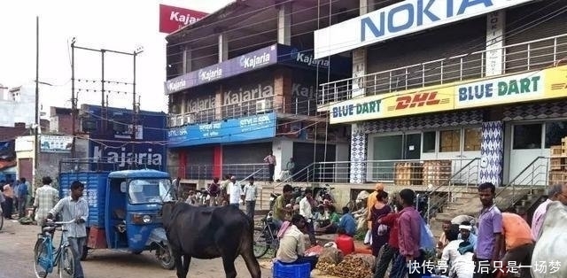 大家都说印度脏乱差中国游客过去亲眼一看妈呀，果然是真的！