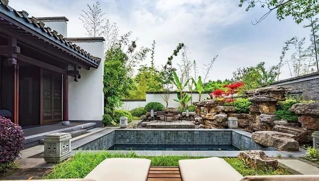  『中式』中式庭院，越看越喜欢...