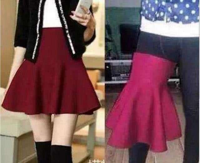 盘点“辣眼睛”的买家秀，果然瘦子穿什么都好看