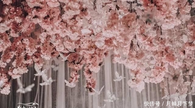 颜值■粉色系,是不是你梦中的神仙颜值婚礼