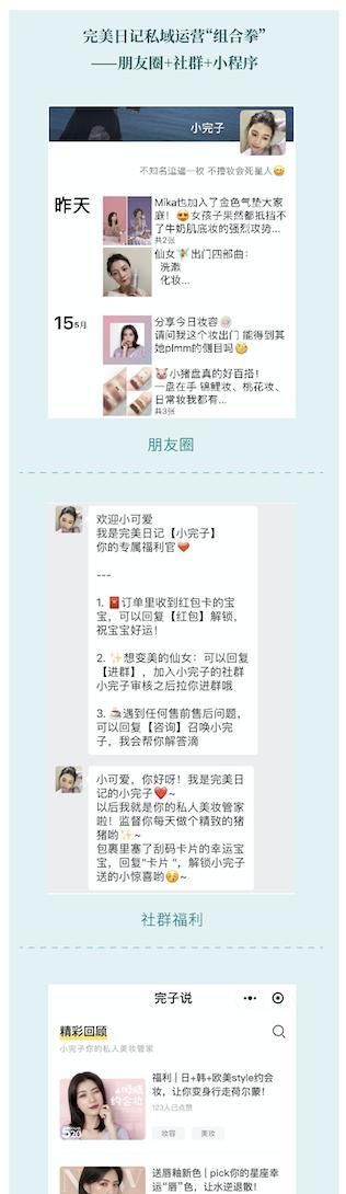  『大品牌入局』从微商到私域，带你一图看懂“私域电商”的前世今生