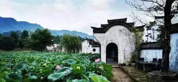  【古村落】登黄山天下无山，游呈坎一生无坎