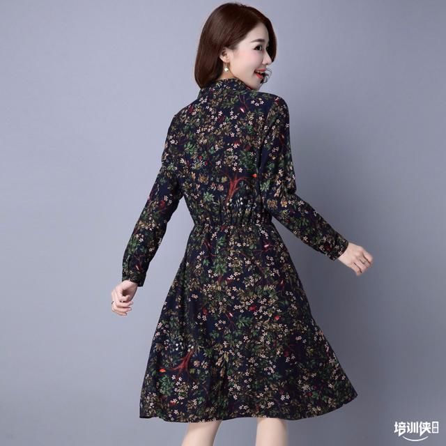 女人再穷也别一年四季乱穿搭，试下时下流行的连衣裙，便宜显洋气