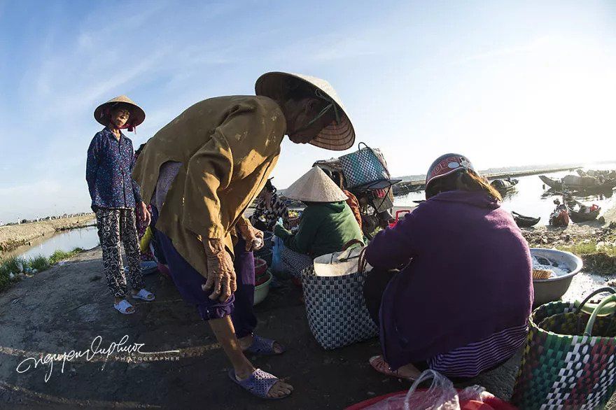 【每日美图】宁静的越南渔村