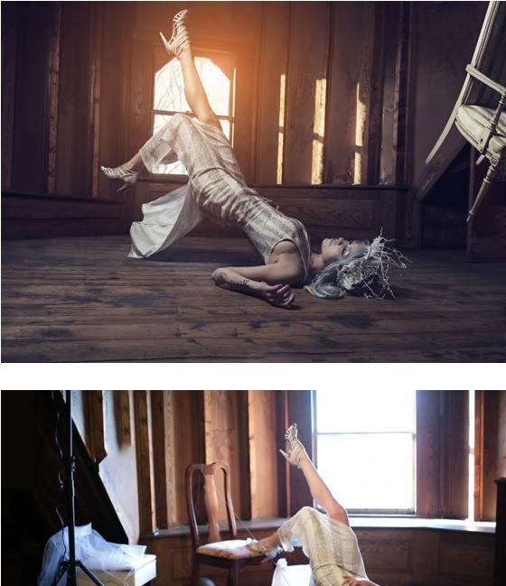 毫无技术含量,悬浮摄影就是这么简单