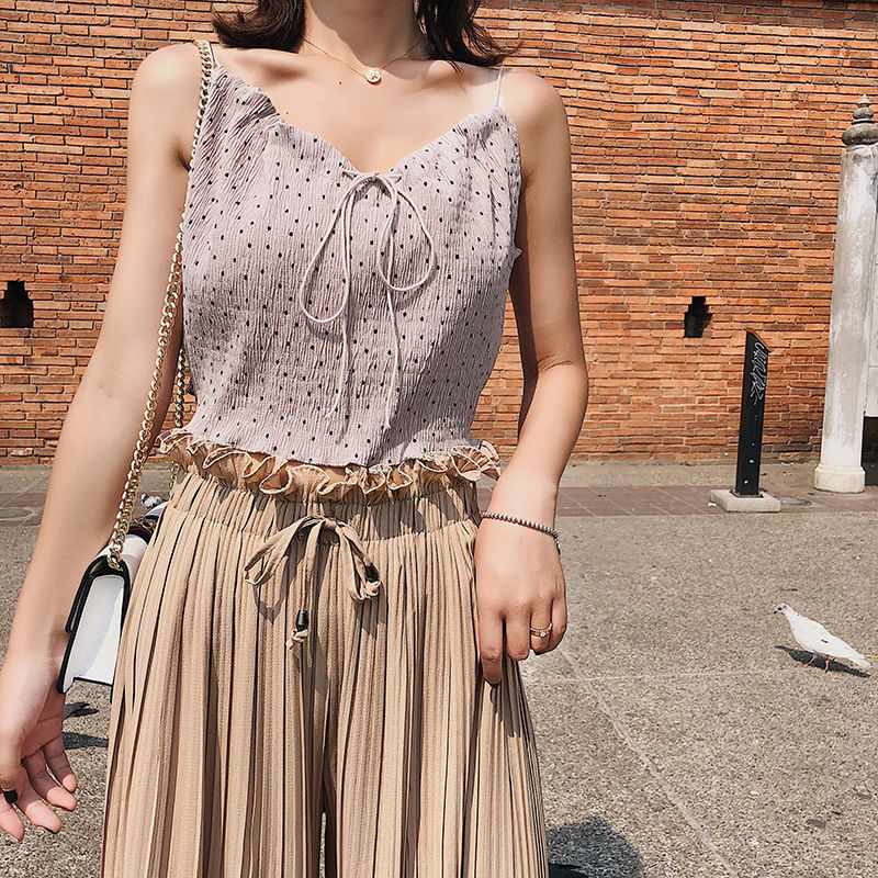 入秋担心没得穿?有阔腿裤管够,能时髦整个秋天了