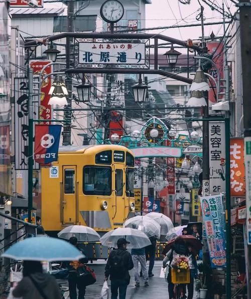 镜头下最真实的日本城市和乡村景色，你更向往哪种生活