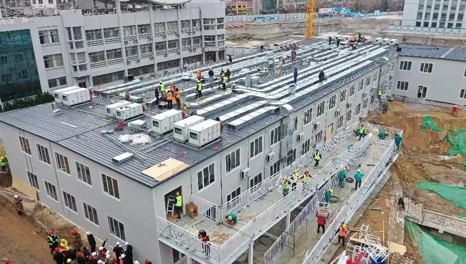 【防疫】这就是山东丨刚刚！日照市应急防疫病房主要建设任务完