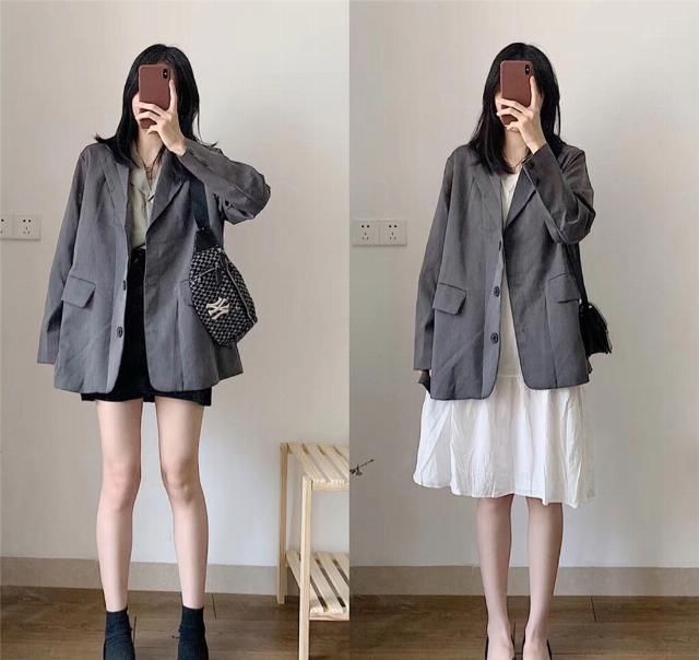  [时髦]懒人福音，16套不挑人的春季日常搭配示范，时髦又吸睛