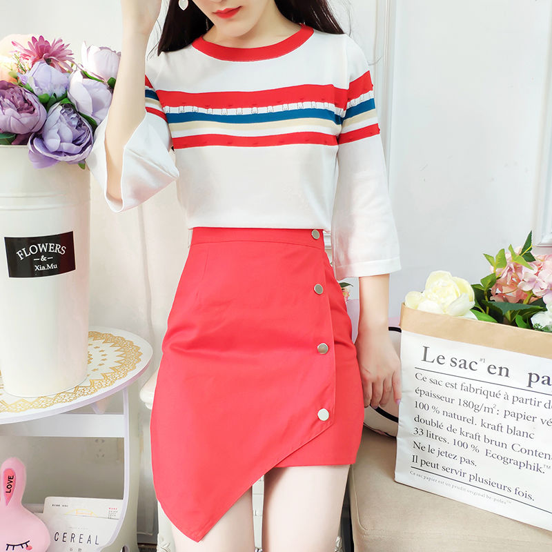 矮个子别傻傻乱买，看看这些“套装”，网红也都这样穿的