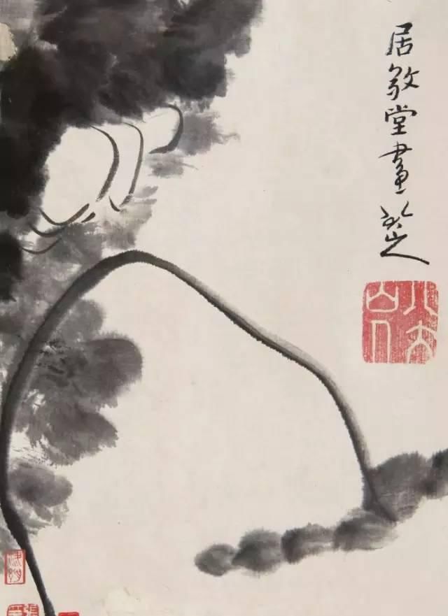  『作品』他在中国艺术史上的地位， 就像梵高在西方艺术史上的地位一样。