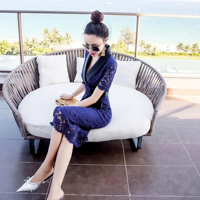 爱上名媛套装，让你满满的优雅感，洋气不单调