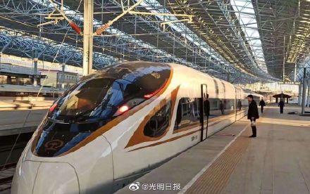  「春运」多条高铁线路首次投入春运