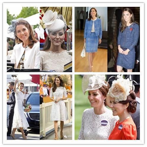 她与凯特王妃撞脸，气质不输戴安娜，成功演绎了现实版的丹麦童话