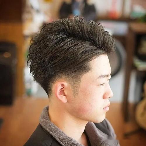  『短发』帅气的男生流行短发，不同造型一样帅气，为你的形象加分
