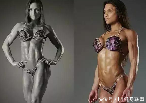 很多女孩都追求苗条身材，而她却在拼命增重增肌！