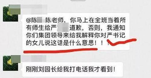 真相惊人！严书记女儿事件本人毫不知情?网上＂群聊截图＂曝光
