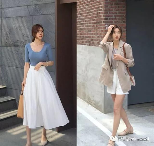 一个月不重复 40套chic韩风出街搭配参考 基础款也能穿出新鲜感