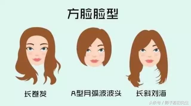 影子基因趣味生活方脸适合什么发型？