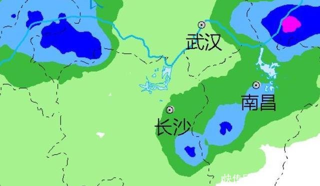 湖南好消息！大面积降雨要来了！中到大雨暴雨将落在湖南以下区域