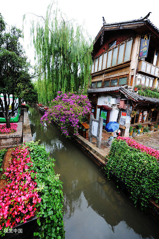 丽江古城，中国保存最为完好的四大古城