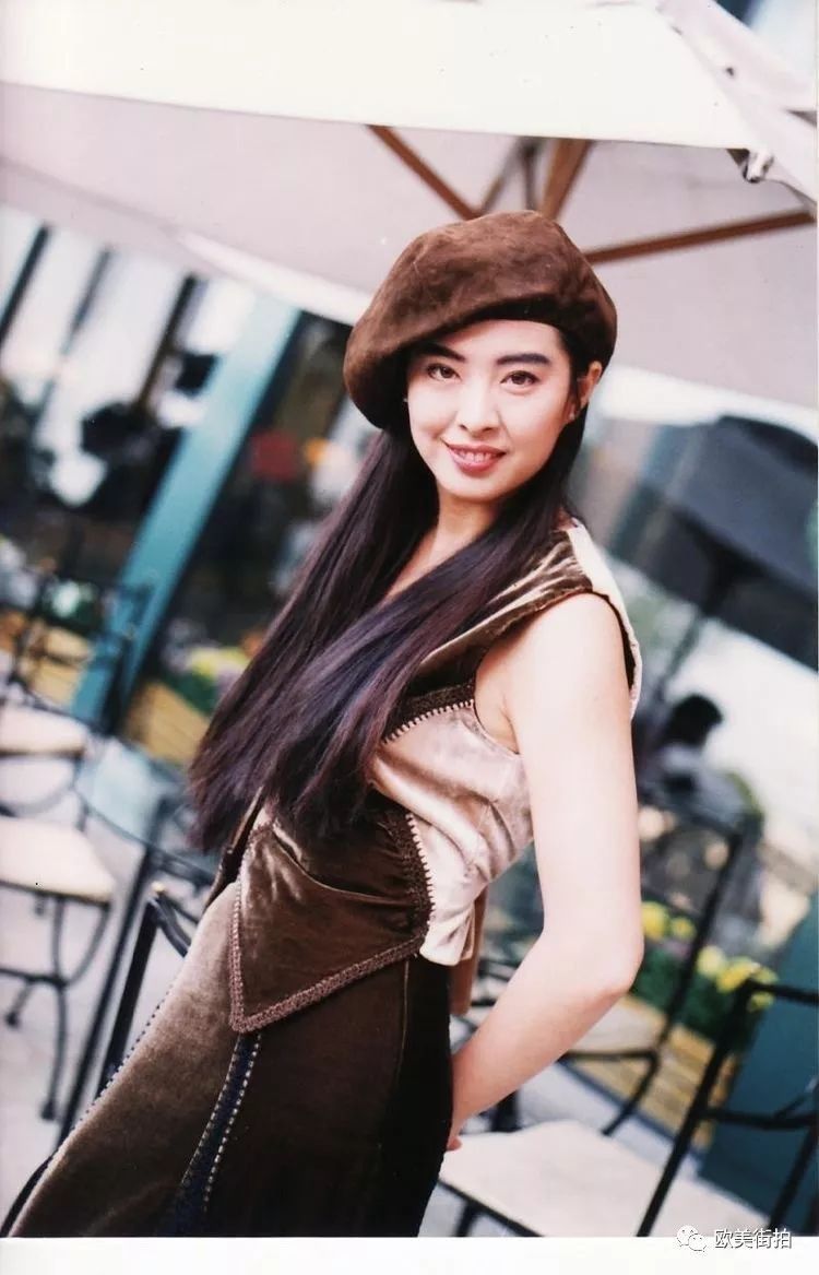 90年代港星的穿搭，才是真时髦惨了!