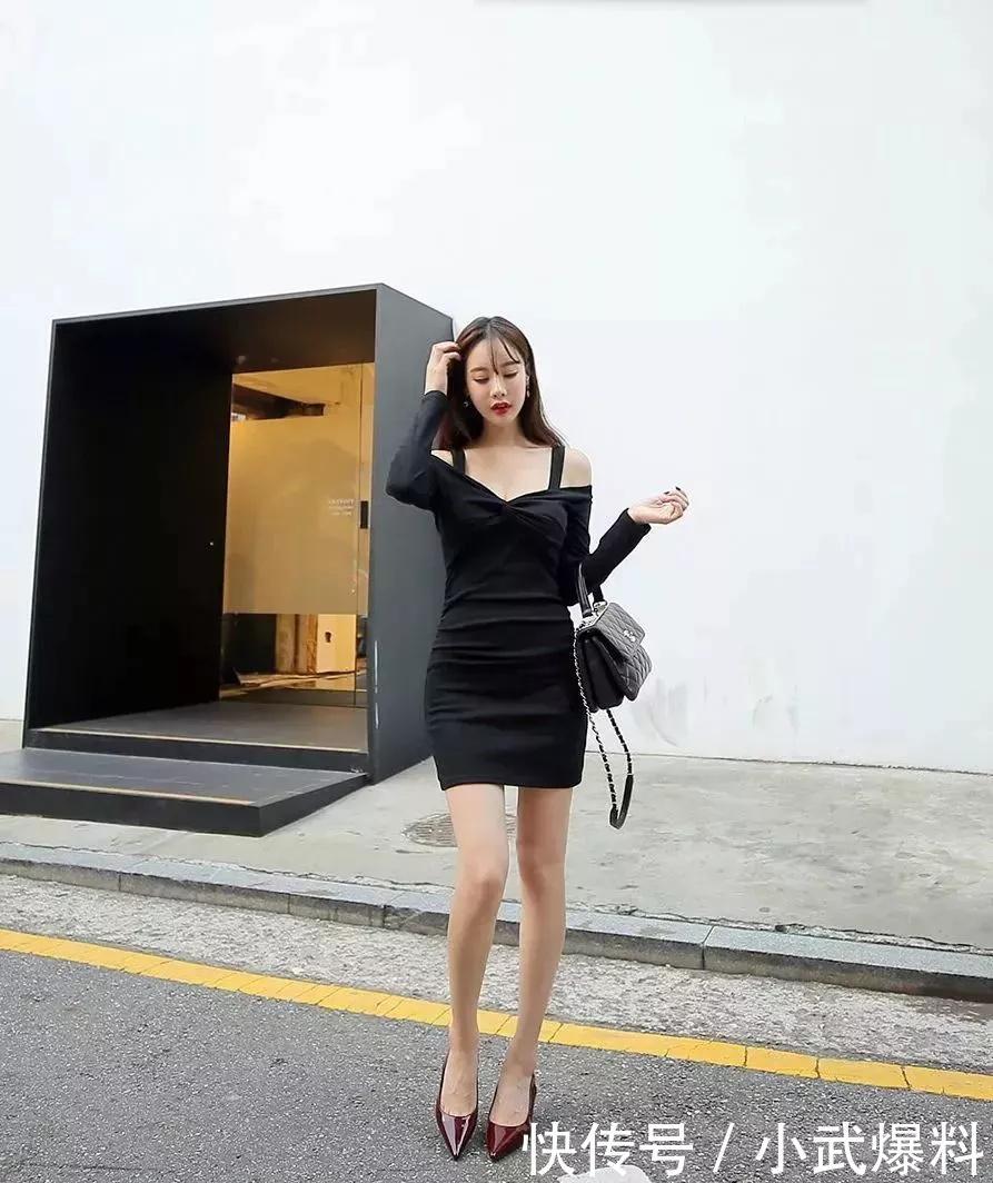 包臀裙的女生: 如果图5能做我的女朋友, 那真是三生有幸