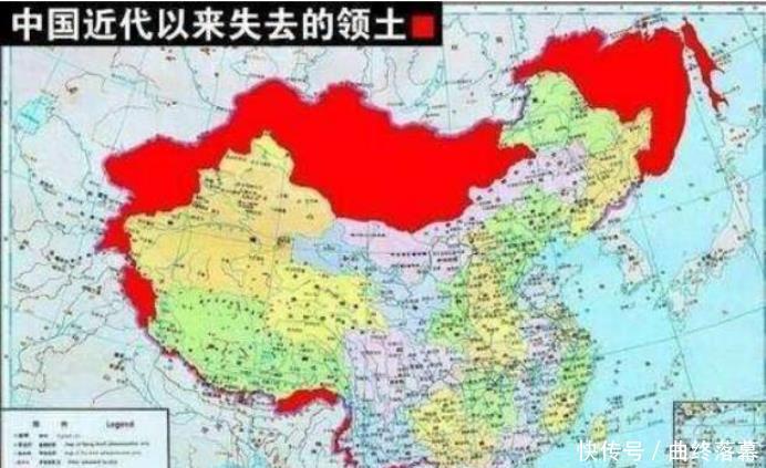 割地赔款,丧权辱国,华夏的广阔疆域真的是清朝
