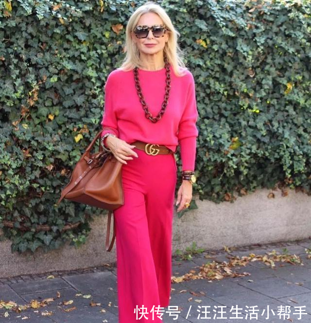  『姐姐』45+德国博主美出天际，中年姐姐的穿搭秘诀和她学就对了