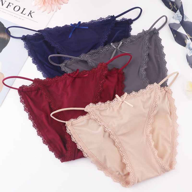 越来越多女人不穿三角裤，看看下面怎么穿的，清凉又迷人