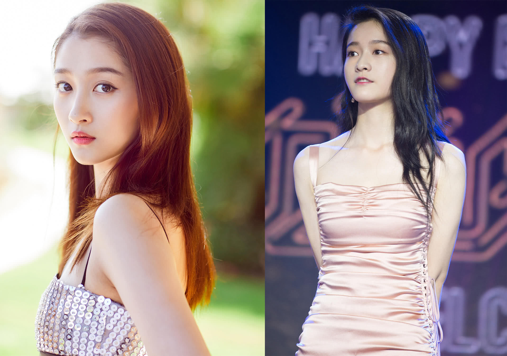 关晓彤亮相活动，穿性感吊带裤暴露最大“缺点”，网友:真敢穿