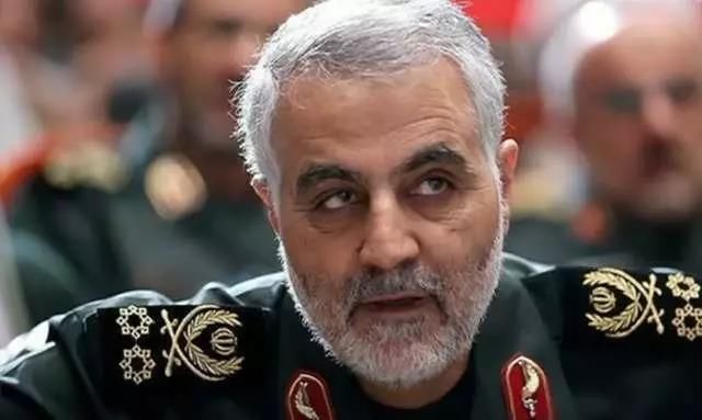 美国无人机击中伊朗将军