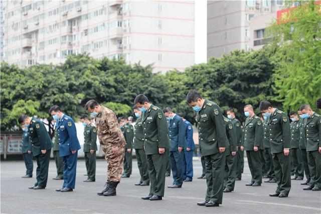  「家国」四川省军区：清明追思悼英魂，家国永念学英雄