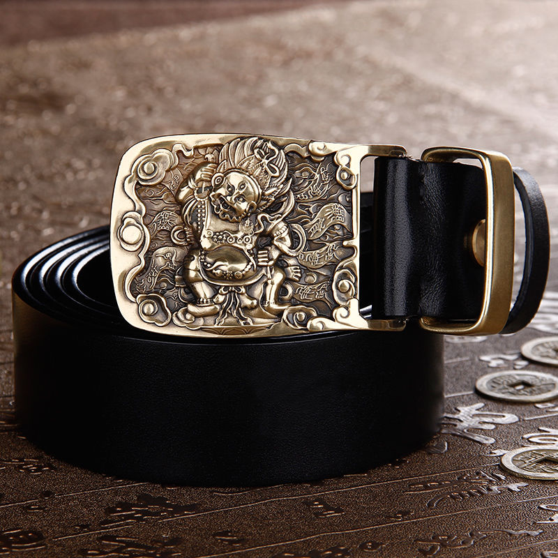 老公说:少抽两盒中华烟，也要买下这黄铜小物，看上去帅的不得了