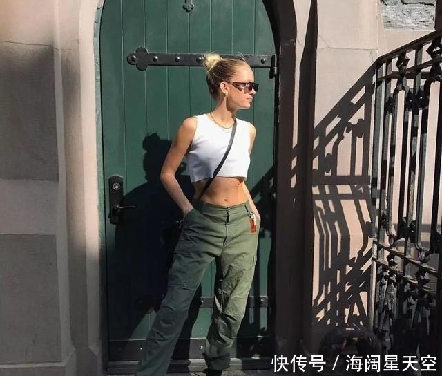  『日本』日本女人太会穿，街头感十足“粽子裤”，竟然也能穿出温柔女人味