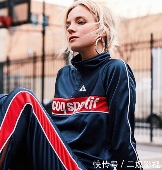  显胖■运动衣永远都不会过时，唯一缺点就是显胖，学以下四点穿搭巨时髦