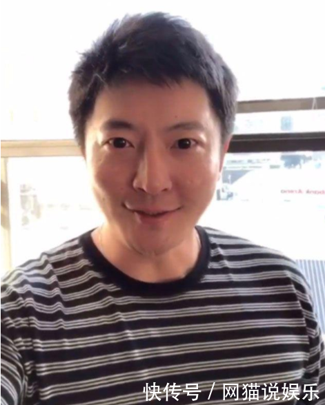 郭京飞新发型，离开了刘海的脸完全垮了，型男瞬间变路人