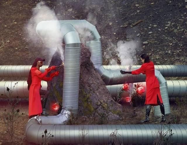  『牛仔裤』如果世界末日来了，我们会穿什么？