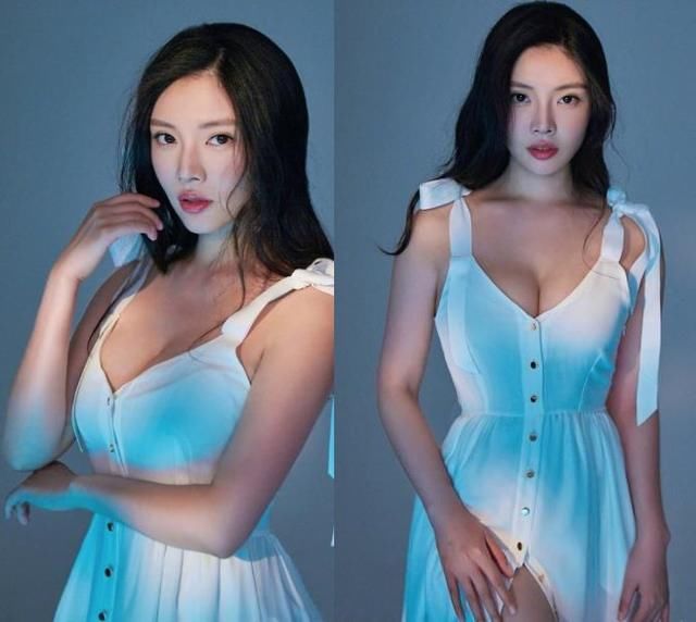 120斤徐冬冬和82斤蔡依林同穿露脐装，网友：干瘦和丰腴的差别