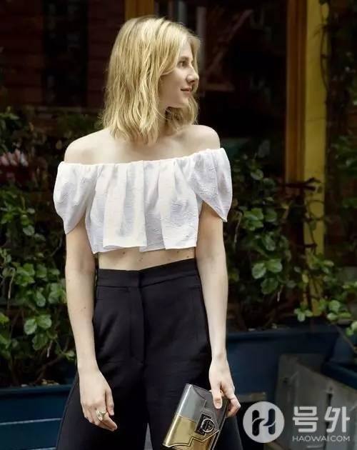 穿衣阔腿裤的夏日穿搭，这样穿准没错！